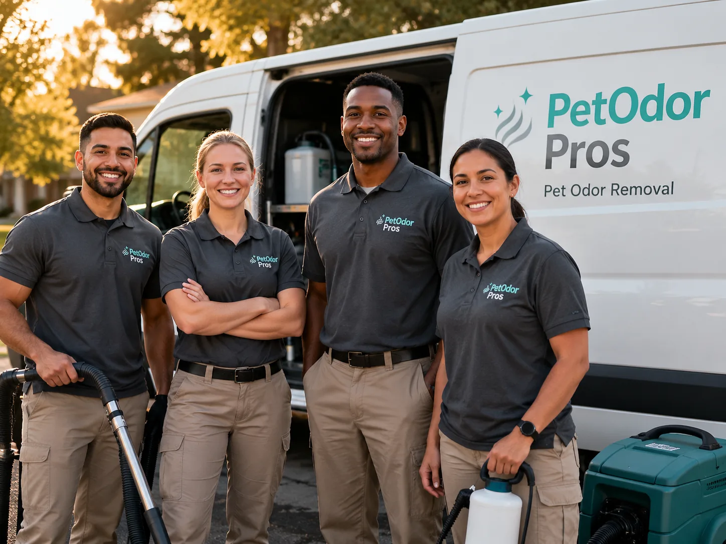 Pet Odor Removal team serving Bethel, PA